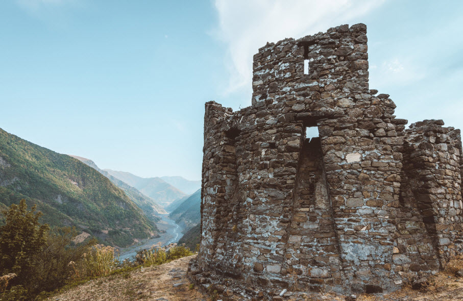 Galacha Tower (Shamil-Gala), Azerbaijan, Azerbaijan